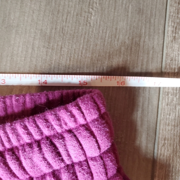 PINK Victoria's Secret High Waist Flared Ivy Fleece Sweatpants Women's Large EUC - Picture 9 of 16